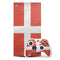 Denmark Flag Distressed Xbox Series X Skins